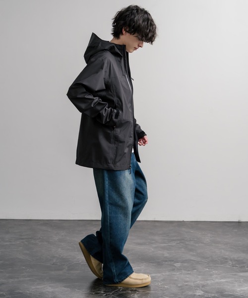patagonia(パタゴニア)の「Patagonia パタゴニア M'S BOULDER FORK RAIN JKT ボルダーフォークレインジャケット/ツバ付きマウンテンパーカー(マウンテンパーカー・メンズ・ダークネイビー/ブラック・XXL/XL/L/M/S)」の18枚目の写真
