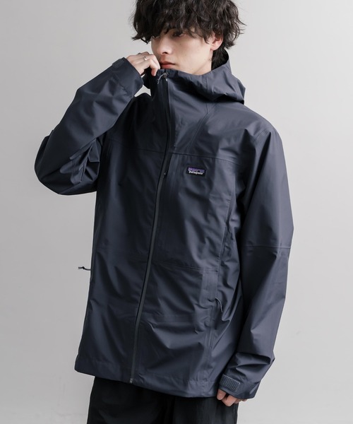 patagonia(パタゴニア)の「Patagonia パタゴニア M'S BOULDER FORK RAIN JKT ボルダーフォークレインジャケット/ツバ付きマウンテンパーカー(マウンテンパーカー・メンズ・ダークネイビー/ブラック・XXL/XL/L/M/S)」の20枚目の写真