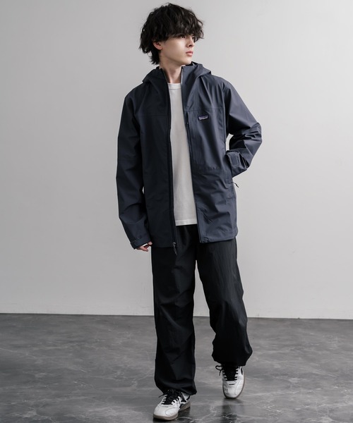 patagonia(パタゴニア)の「Patagonia パタゴニア M'S BOULDER FORK RAIN JKT ボルダーフォークレインジャケット/ツバ付きマウンテンパーカー(マウンテンパーカー・メンズ・ダークネイビー/ブラック・XXL/XL/L/M/S)」の22枚目の写真