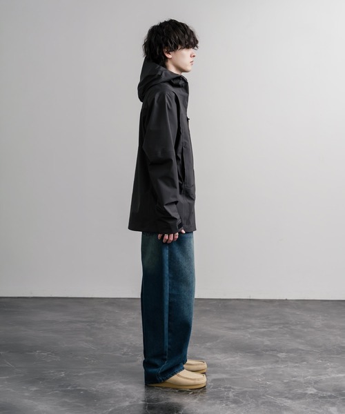patagonia(パタゴニア)の「Patagonia パタゴニア M'S BOULDER FORK RAIN JKT ボルダーフォークレインジャケット/ツバ付きマウンテンパーカー(マウンテンパーカー・メンズ・ダークネイビー/ブラック・XXL/XL/L/M/S)」の12枚目の写真