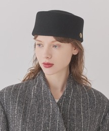 Chapeau d' O Lame Angora Hood / シャポードオー（ハット）｜Chapeau