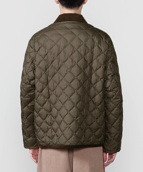GYMPHLEX（ジムフレックス）の「Gymphlex | キルトダウンジャケット MEN（ダウンジャケット/コート・メンズ・ブラウン系その他・L/M）」の6枚目の写真