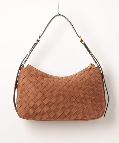 MICHAEL KORS(マイケルコース)の「NOLITA トップジップ コンバーチブル ショルダー ミディアム(ショルダーバッグ・レディース・ブラウン系・FREE)」の6枚目の写真