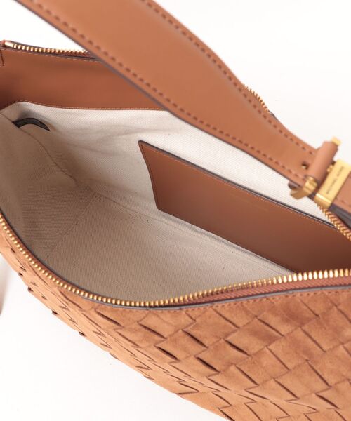 MICHAEL KORS(マイケルコース)の「NOLITA トップジップ コンバーチブル ショルダー ミディアム(ショルダーバッグ・レディース・ブラウン系・FREE)」の8枚目の写真