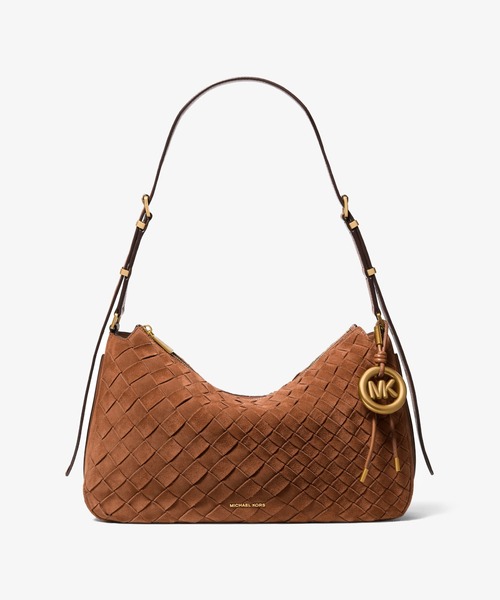 MICHAEL KORS(マイケルコース)の「NOLITA トップジップ コンバーチブル ショルダー ミディアム(ショルダーバッグ・レディース・ブラウン系・FREE)」の1枚目の写真