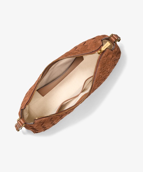 MICHAEL KORS(マイケルコース)の「NOLITA トップジップ コンバーチブル ショルダー ミディアム(ショルダーバッグ・レディース・ブラウン系・FREE)」の3枚目の写真