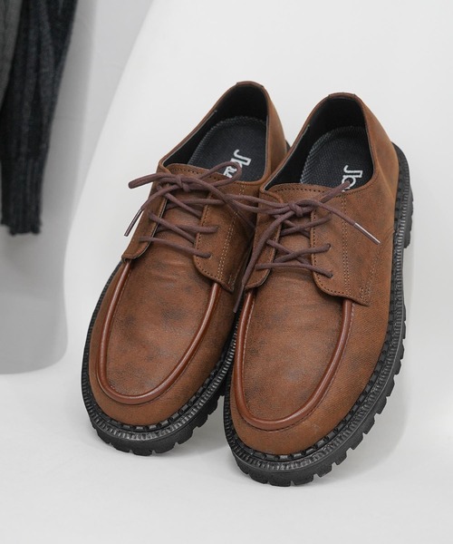 本日のみセール　タッセルチロリアンシューズ ボリュームアップ チロリアンシューズ / Volume Up Tyrolean Shoes