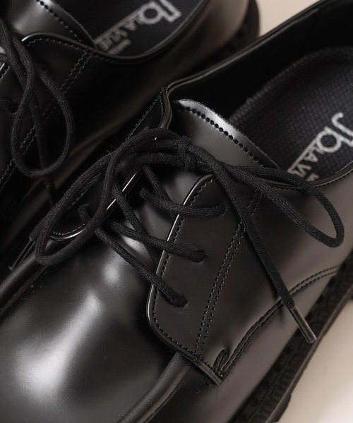 1111clothing(ワンフォークロージング)の「ボリュームアップ チロリアンシューズ / Volume Up Tyrolean Shoes(ローファー・メンズ・ブラック/ブラウン・26cm/26.5cm/27cm/27.5cm/28cm)」の8枚目の写真