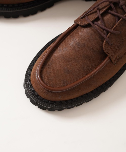 1111clothing(ワンフォークロージング)の「ボリュームアップ チロリアンシューズ / Volume Up Tyrolean Shoes(ローファー・メンズ・ブラック/ブラウン・26cm/26.5cm/27cm/27.5cm/28cm)」の13枚目の写真