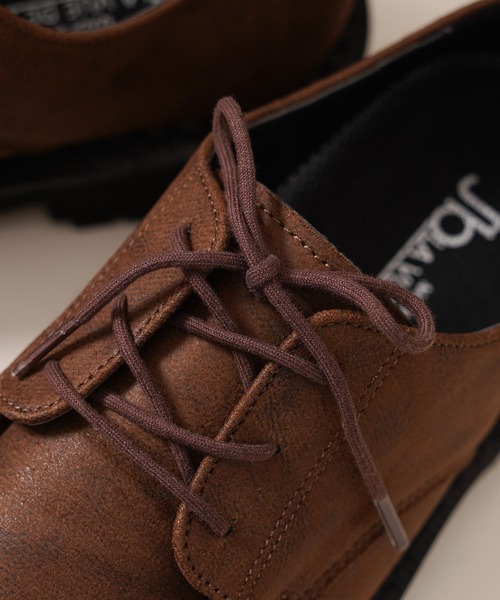 1111clothing(ワンフォークロージング)の「ボリュームアップ チロリアンシューズ / Volume Up Tyrolean Shoes(ローファー・メンズ・ブラック/ブラウン・26cm/26.5cm/27cm/27.5cm/28cm)」の14枚目の写真