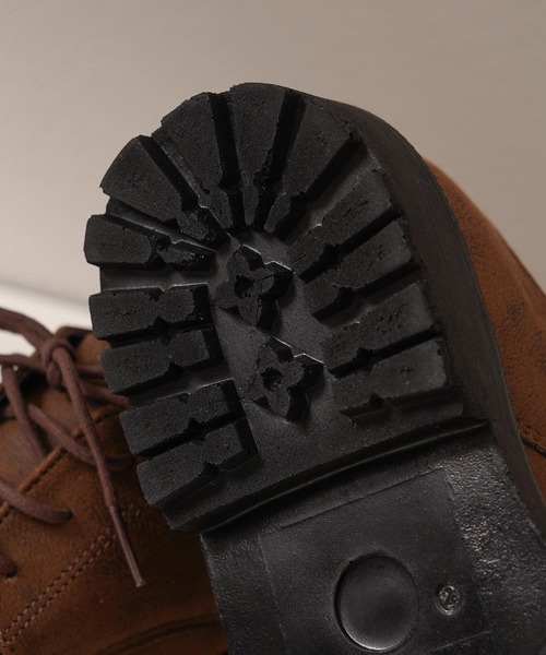 1111clothing(ワンフォークロージング)の「ボリュームアップ チロリアンシューズ / Volume Up Tyrolean Shoes(ローファー・メンズ・ブラック/ブラウン・26cm/26.5cm/27cm/27.5cm/28cm)」の18枚目の写真