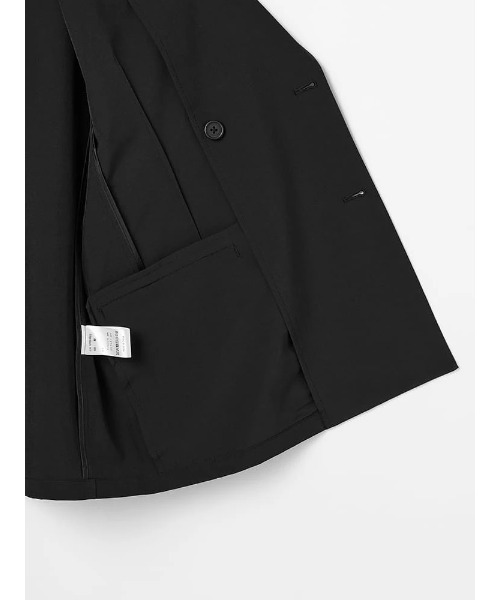 Perfect Suit FActory(パーフェクトスーツファクトリー)の「【上下セット/TOKYORUN】持ち運びが可能な ポン!パクトスーツ ダブル(スーツセット・メンズ・ネイビー/ブラック・L/M)」の15枚目の写真