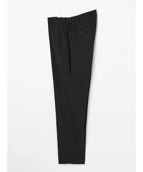 Perfect Suit FActory(パーフェクトスーツファクトリー)の「【上下セット/TOKYORUN】持ち運びが可能な ポン!パクトスーツ ダブル(スーツセット・メンズ・ネイビー/ブラック・L/M)」の17枚目の写真