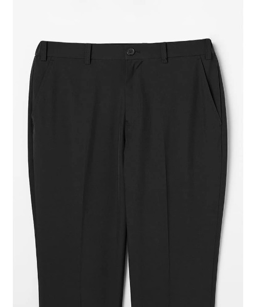 Perfect Suit FActory(パーフェクトスーツファクトリー)の「【上下セット/TOKYORUN】持ち運びが可能な ポン!パクトスーツ ダブル(スーツセット・メンズ・ネイビー/ブラック・L/M)」の18枚目の写真
