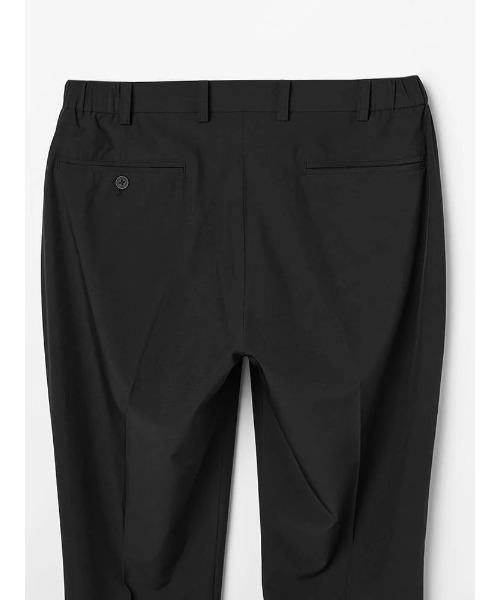 Perfect Suit FActory(パーフェクトスーツファクトリー)の「【上下セット/TOKYORUN】持ち運びが可能な ポン!パクトスーツ ダブル(スーツセット・メンズ・ネイビー/ブラック・L/M)」の19枚目の写真