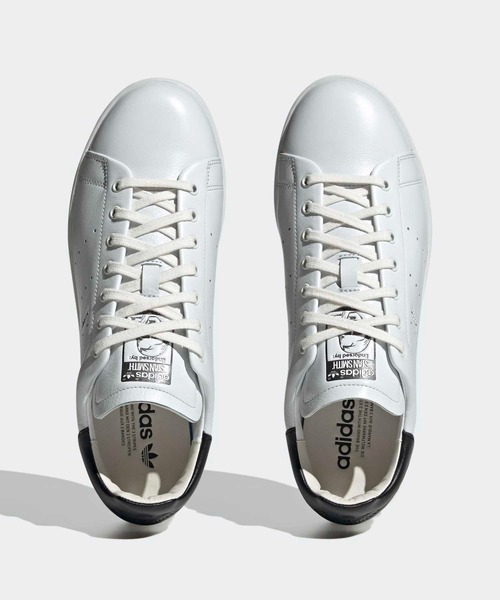 adidas(アディダス)の「スタンスミス Lux / Stan Smith Lux / アディダスオリジナルス adidas Originals スニーカー(スニーカー・メンズ・ホワイト系その他2・22.0cm/22.5cm/23.0cm/23.5cm/24.0cm/24.5cm/25.0cm/25.5cm/26.0cm/26.5cm/27.0cm/27.5cm/28.0cm/28.5cm/29.0cm/29.5cm/30.0cm)」の2枚目の写真