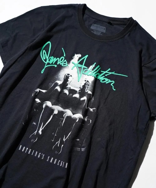 THRIFTY LOOK(スリフティールック)の「THRIFTY LOOK / THRIFTY "JANE'S ADDICTION" TEE(Tシャツ/カットソー・メンズ・ブラック・X-LARGE/LARGE)」の2枚目の写真