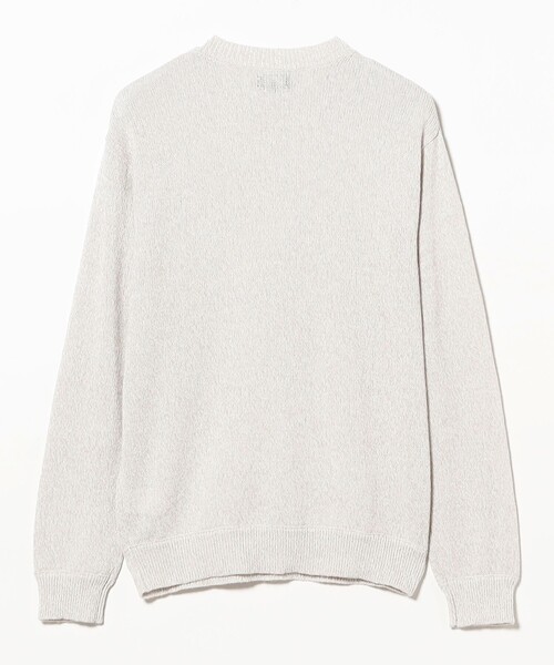 BEAMS(ビームス)の「7ゲージ クルーネックニット(ニット/セーター・メンズ・オレンジ系その他4/インディゴブルー/オフホワイト・XL/M/L/S)」の5枚目の写真