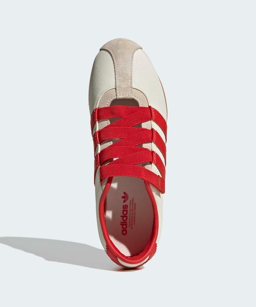 adidas(アディダス)の「トーキョー メリージェーン / TOKYO MJ / アディダスオリジナルス adidas Originals(スニーカー・レディース・ベージュ・22.0cm/22.5cm/23.0cm/23.5cm/24.0cm/24.5cm/25.0cm/25.5cm/26.0cm/26.5cm/27.0cm/27.5cm/28.0cm)」の2枚目の写真