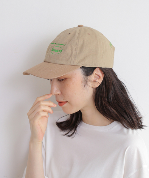 plage(プラージュ)の「ophrys / オフリス PEANUTPEANUT キャップ(キャップ・レディース・ベージュ・FREE)」の12枚目の写真