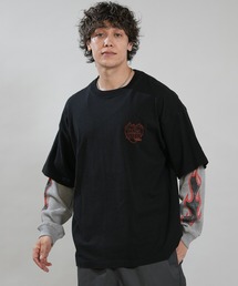 【ムラサキスポーツ限定】THRASHER/スラッシャー 長袖Tシャツ ロンT 264TH1LT104