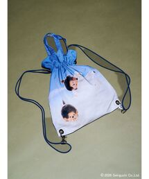 jouetie | 【monchhichi×jouetie】フォトプリントナップサック(ハンドバッグ)