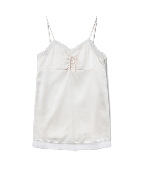 TTUDEMENT(トュードメント)の「SATIN DOT SLEEVELESS DRESS_CREAM(ワンピース・レディース・その他・SMALL/MEDIUM)」の3枚目の写真