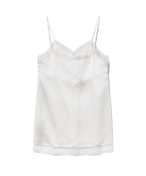 TTUDEMENT(トュードメント)の「SATIN DOT SLEEVELESS DRESS_CREAM(ワンピース・レディース・その他・SMALL/MEDIUM)」の4枚目の写真