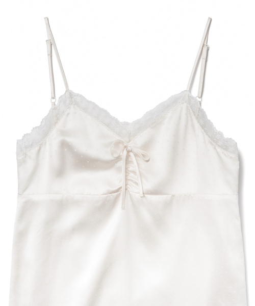TTUDEMENT(トュードメント)の「SATIN DOT SLEEVELESS DRESS_CREAM(ワンピース・レディース・その他・SMALL/MEDIUM)」の5枚目の写真