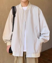 KELVIN（ケルヴァン）の「Volume Sleeve Flight Jacket ボリュームスリーブフライトジャケット（MA-1）」