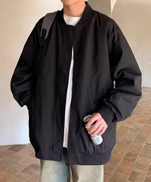 KELVIN（ケルヴァン）の「Volume Sleeve Flight Jacket ボリュームスリーブフライトジャケット（MA-1）」
