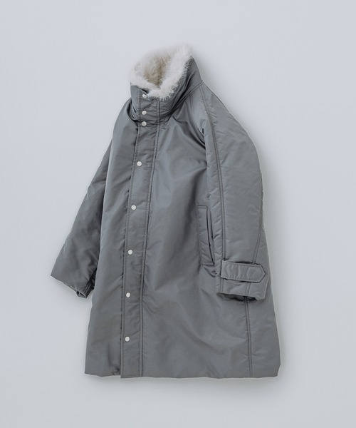 upperhights(アッパーハイツ)の「【upper hights for ADAM ET ROPE'】別注 THE U-BENCH COAT(ナイロンジャケット・レディース・ブラック/グレー・FREE)」の20枚目の写真