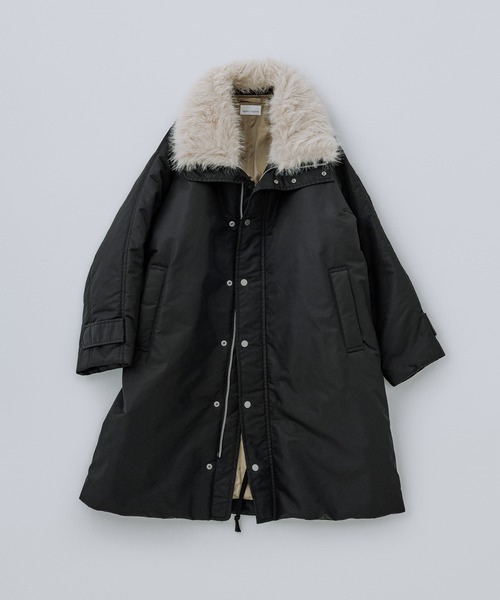 upperhights(アッパーハイツ)の「【upper hights for ADAM ET ROPE'】別注 THE U-BENCH COAT(ナイロンジャケット・レディース・ブラック/グレー・FREE)」の21枚目の写真