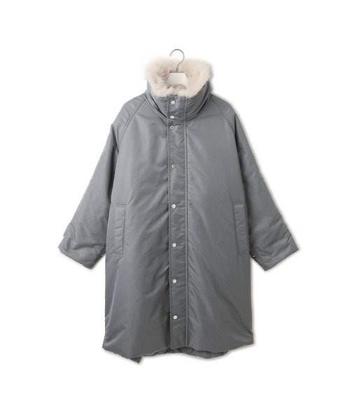 upperhights(アッパーハイツ)の「【upper hights for ADAM ET ROPE'】別注 THE U-BENCH COAT(ナイロンジャケット・レディース・ブラック/グレー・FREE)」の22枚目の写真