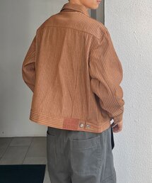 CIAOPANIC（チャオパニック）の「【cian denim/シアンデニム】クロップドデニムジャケット（デニムジャケット）」