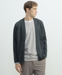 MEN'S MELROSE（メンズメルローズ）の「エアリーシリーズボタンレスカーディガン（カーディガン/ボレロ）」