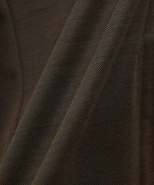MEN'S MELROSE(メンズメルローズ)の「エアリーシリーズボタンレスカーディガン(カーディガン/ボレロ・メンズ・チャコールグレー/ネイビー/ブラウン・3/4)」の18枚目の写真