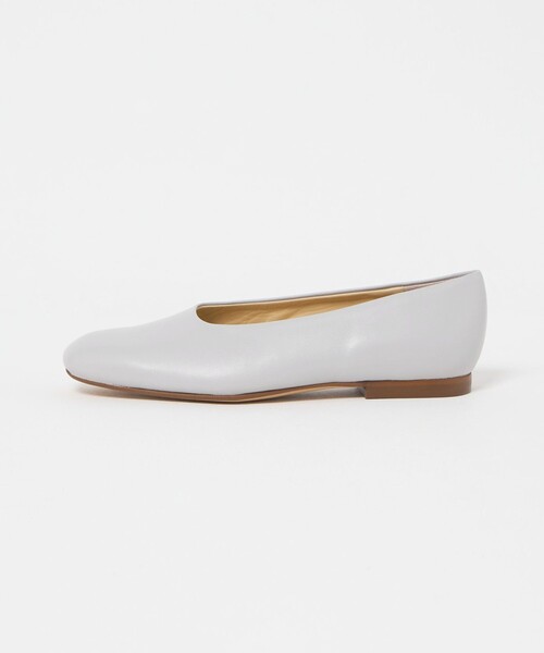 ODETTE E ODILE(オデットエオディール)の「ニュークラシックソフト フラット10↑(パンプス・レディース・ブラック/ライトグレー・22.5cm/24.5cm/24cm/23.5cm/22cm/23cm/25cm)」の2枚目の写真