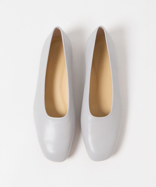 ODETTE E ODILE(オデットエオディール)の「ニュークラシックソフト フラット10↑(パンプス・レディース・ブラック/ライトグレー・22.5cm/24.5cm/24cm/23.5cm/22cm/23cm/25cm)」の14枚目の写真