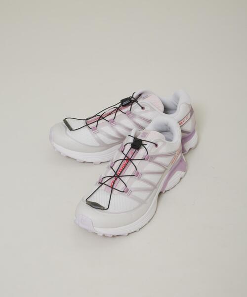 SALOMON(サロモン)の「SALOMON/XT-PATHWAY 2 NOSTALGIA(スニーカー・レディース・ホワイト・23/24/25)」の1枚目の写真