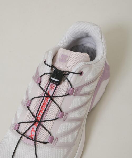SALOMON(サロモン)の「SALOMON/XT-PATHWAY 2 NOSTALGIA(スニーカー・レディース・ホワイト・23/24/25)」の3枚目の写真