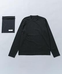 『冷感/速乾』Cool Touch トラベルロングスリーブTシャツ