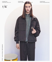 F/CE. （エフシーイー）の「F/CE. COMFORTAS TWILL MIL JK / エフシーイー コンフォータス ツイル ミル ジャケット（ミリタリージャケット）」