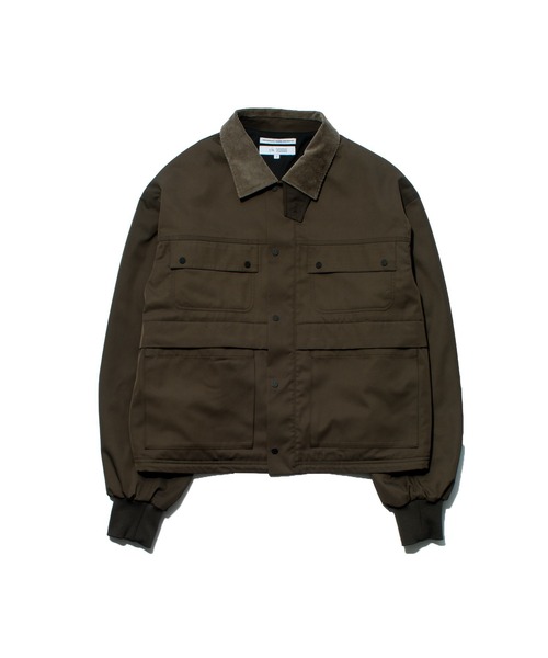 F/CE. (エフシーイー)の「F/CE. COMFORTAS TWILL MIL JK / エフシーイー コンフォータス ツイル ミル ジャケット(ミリタリージャケット・メンズ・ブラウン/ブラック・LARGE/MEDIUM)」の2枚目の写真