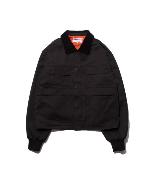 F/CE. (エフシーイー)の「F/CE. COMFORTAS TWILL MIL JK / エフシーイー コンフォータス ツイル ミル ジャケット(ミリタリージャケット・メンズ・ブラウン/ブラック・LARGE/MEDIUM)」の1枚目の写真