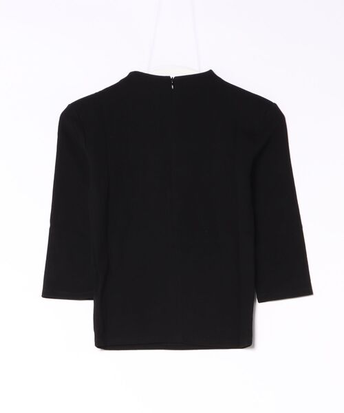 CLANE(クラネ)の「CLANE MOCK NECK MID SLEEVE TOPS(その他トップス・レディース・ホワイト/ブラック・2/1)」の7枚目の写真