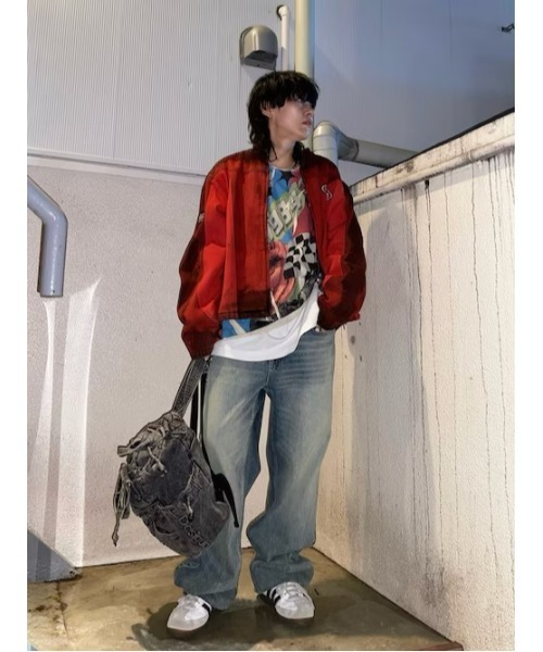 Desigual(デシグアル)の「Denim Wash Multi-way Backpack / デニムウォッシュマルチウェイバックパック(バックパック/リュック・レディース・ブラック・FREE)」の13枚目の写真