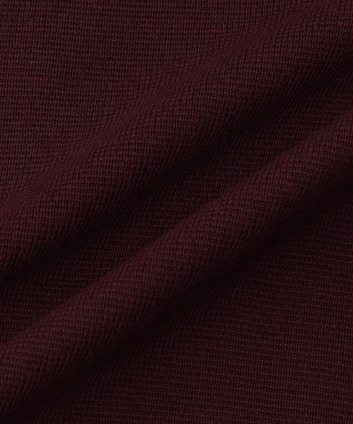 ROPE' PICNIC(ロペピクニック)の「ミラノリブ金ボタンキーネックカーディガン(カーディガン/ボレロ・レディース・オレンジ/ブラック/ワイン/キナリ/ブルー系その他4・M/L)」の10枚目の写真