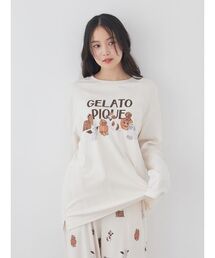 BOTANICAL SHEER LONG TEE（Tシャツ/カットソー）｜Ameri（アメリ）の