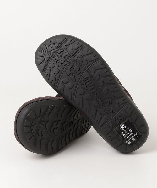 SUBU(スブ)の「SUBU / VAMP Outline / DARK BROWN / WINTER SANDAL / スブ / ウィンターサンダル(サンダル・メンズ・ダークブラウン・00/0/1/2)」の12枚目の写真